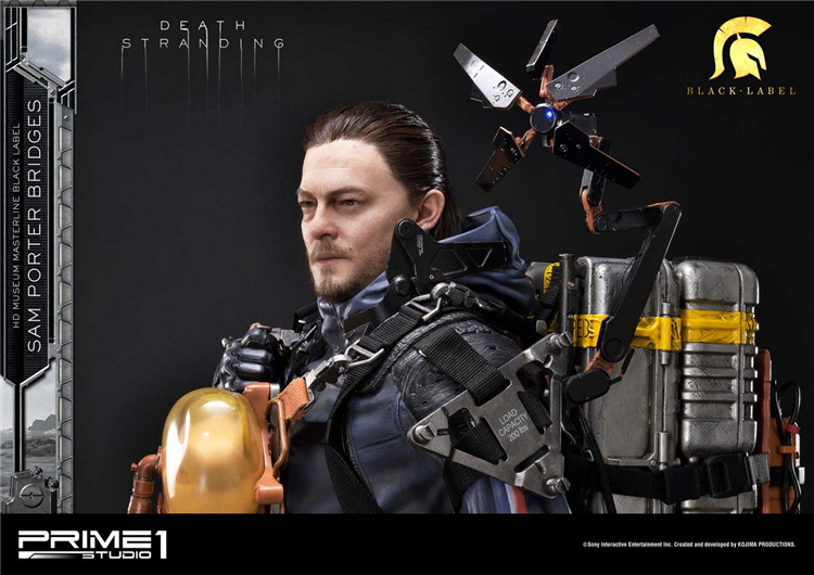 [สั่งจอง]Prime 1 Studio HDMMDS-01/HDMMBLDS-01:1/2 Sacle Sam Porter Bridges (Death Stranding [Standard /Silicone Ver.]