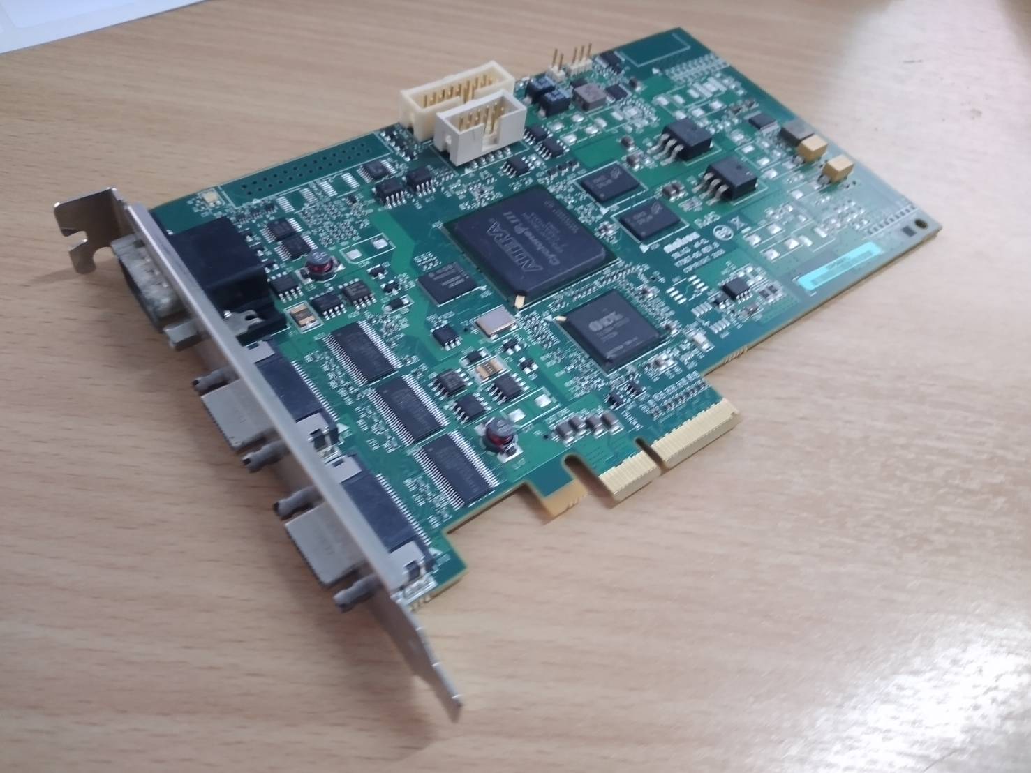 MATROX SOL2MEVCLF Y7367-00 Image Capture Card