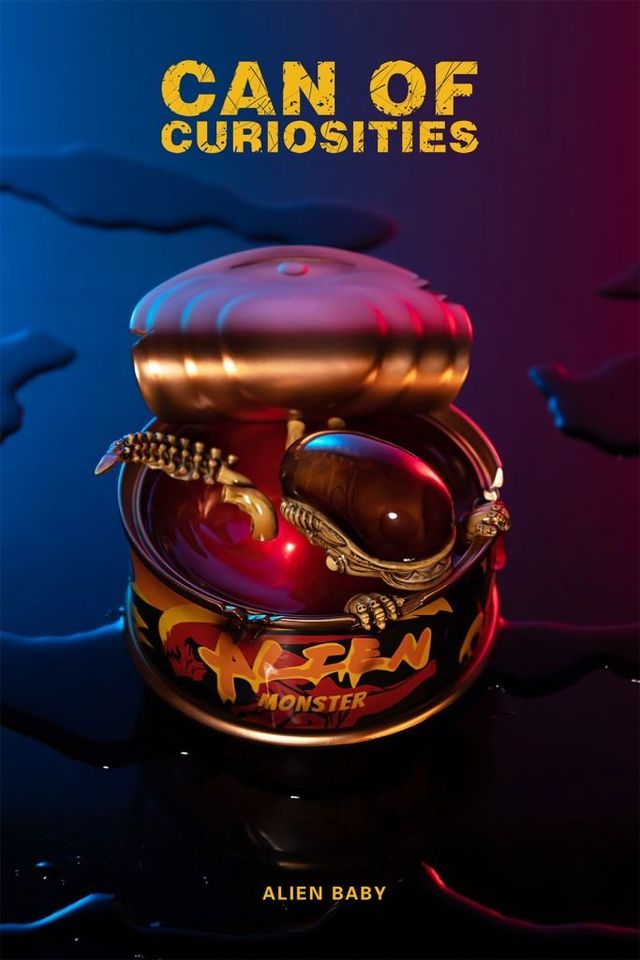 [สั่งจอง] WeArtDoing - Can of Curiosities!