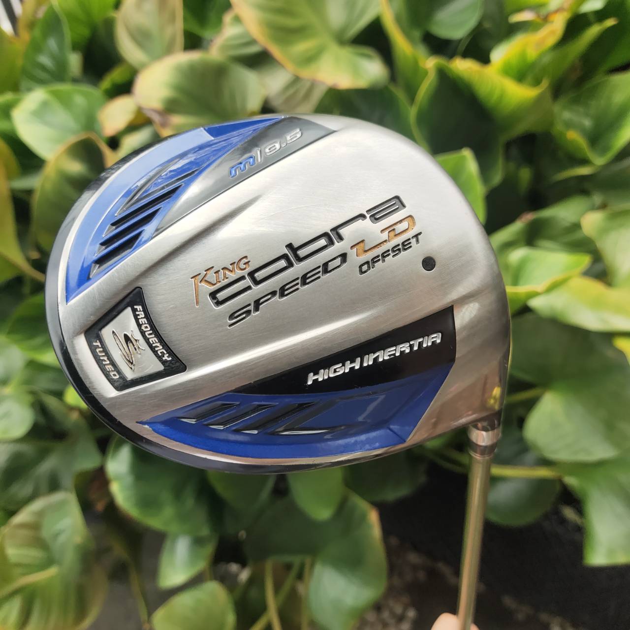 Driver KING COBRA SPEED LD OFFSET M/9.5 ช่วยแก้สไลซ์ ตีตรง เสียงเพราะสะใจมาก
