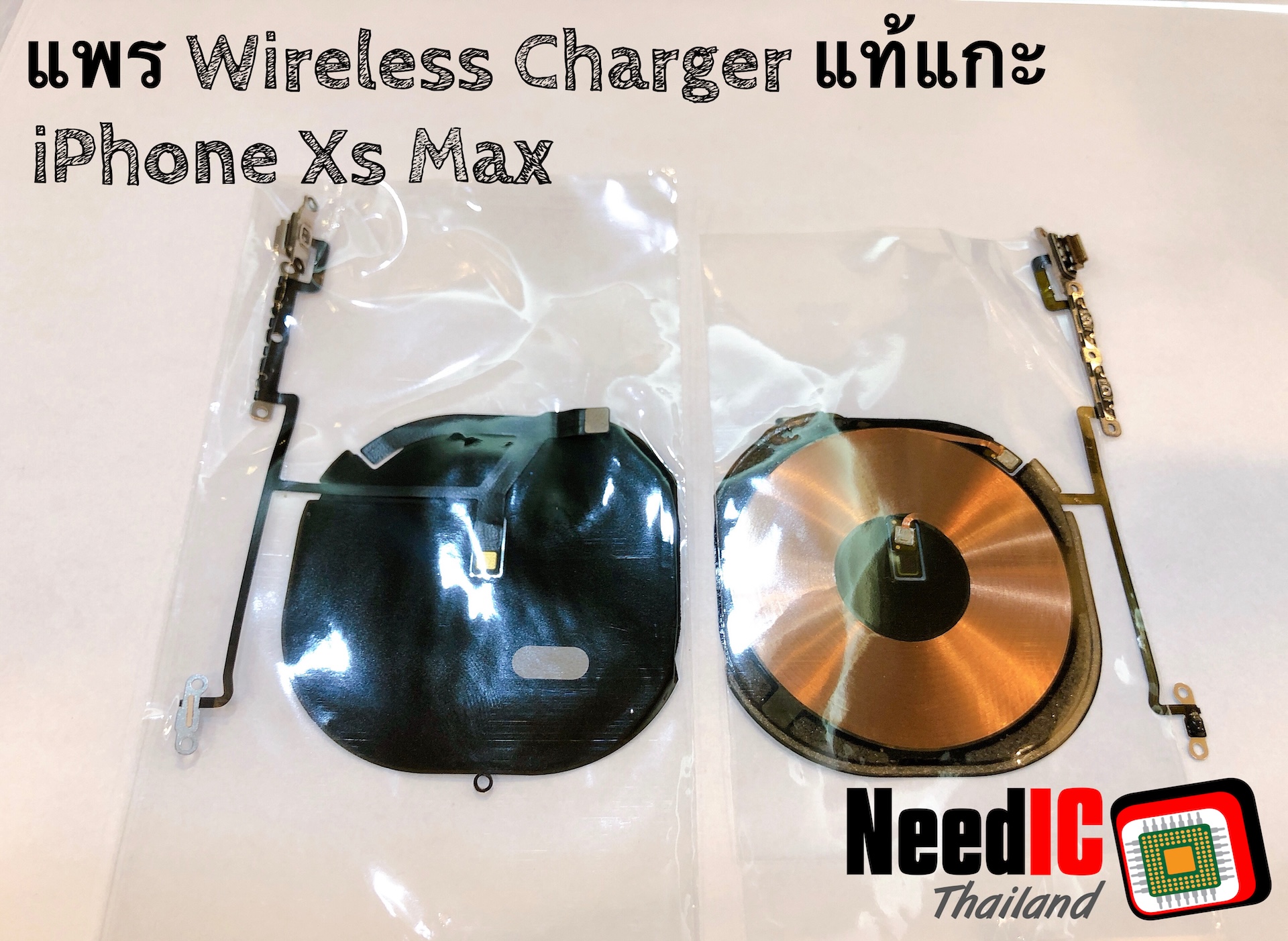 แพร Wireless iPhone Xs Max Original