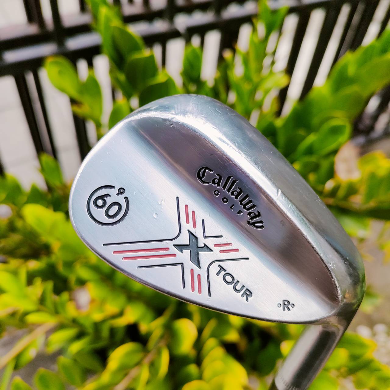 WEDGE Callaway X-TOUR องศา 60 BOUNCE 9 ก้าน X-TOUR WEDGE FLEX วัสดุ FORGED นุ่มๆ แน่นๆ ชิพมันส์มาก เสถียรมาก ไม้กอล์ฟพรีเมี่ยมมือสอง ของแท้ By NakaraLuxurious