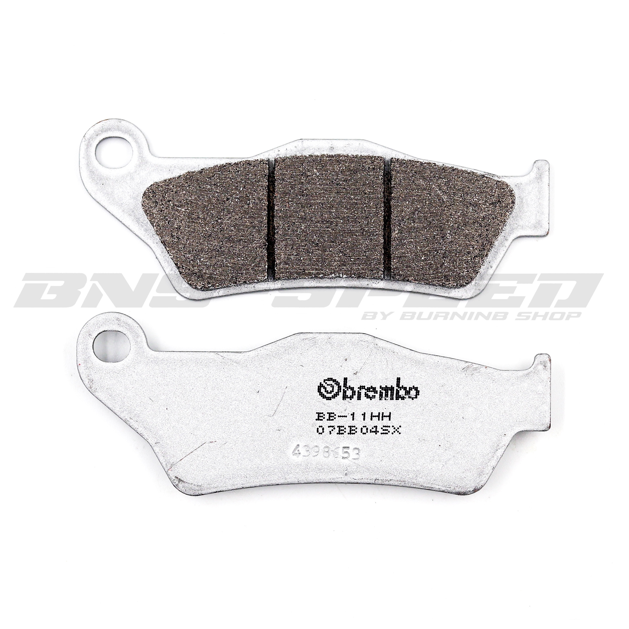 ผ้าเบรคหน้า Brembo 07BB04SX Sinter Brake Pads - KTM / HUSABERG / HUSQVARNA / GASGAS / SHERCO