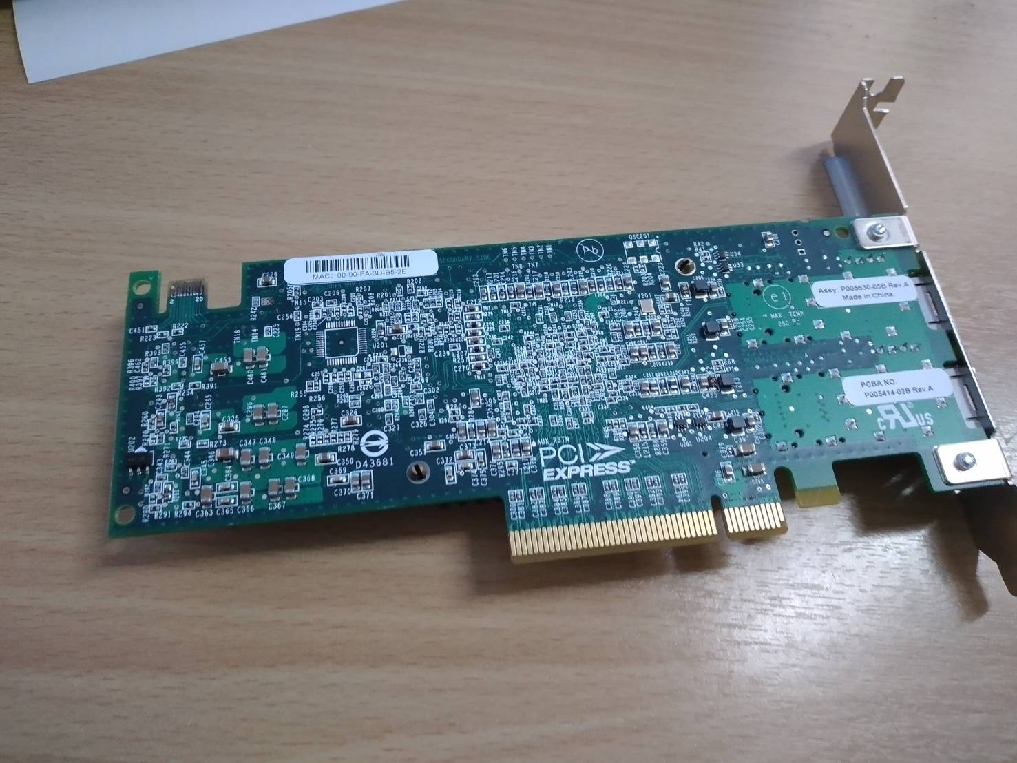 IBM 49Y7950 49y7952 IBM Emulex 10 GBE PCI Express 2.0 x8 Virtual Fabric Adapter