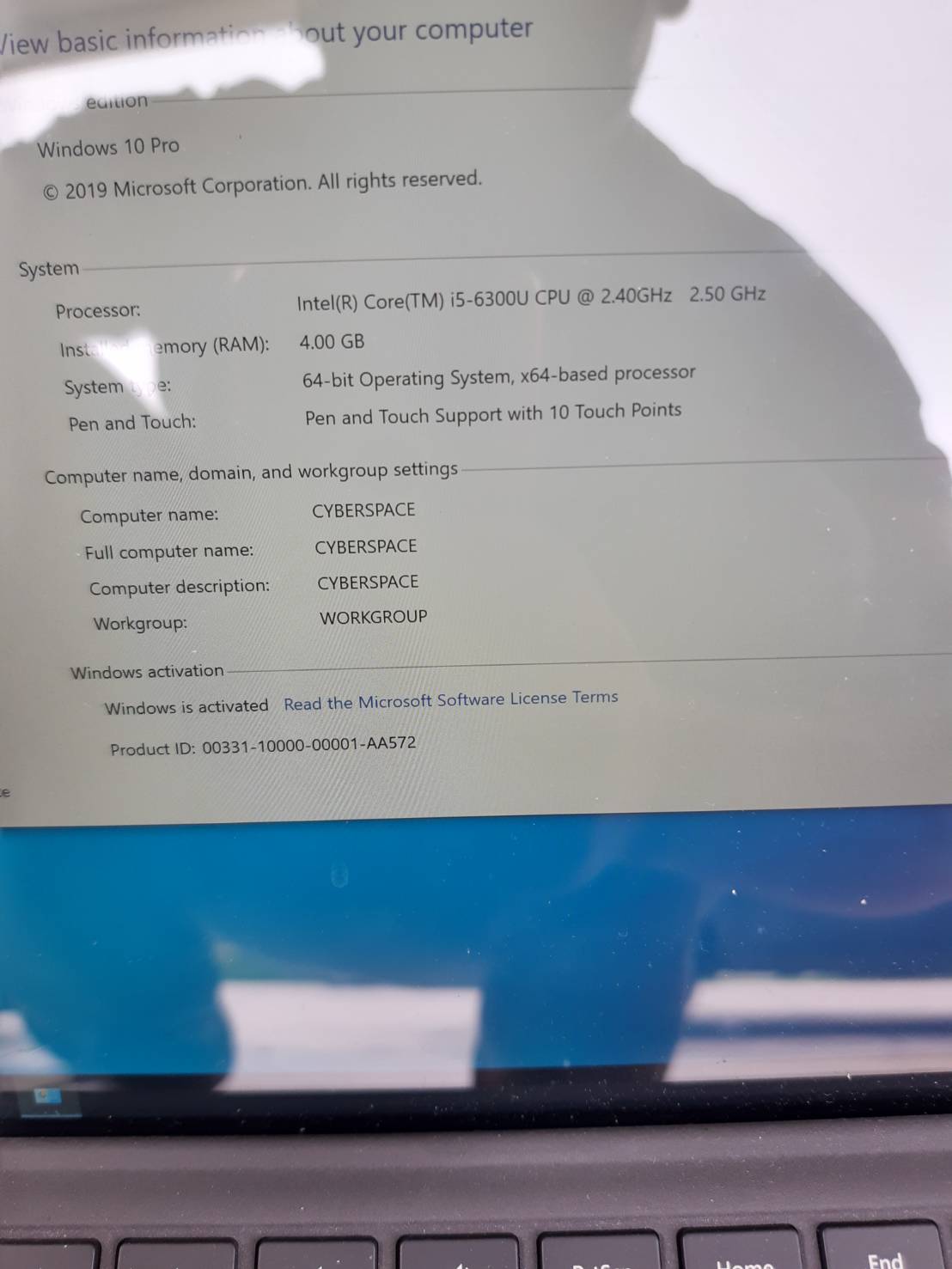 Microsoft Surface Pro4