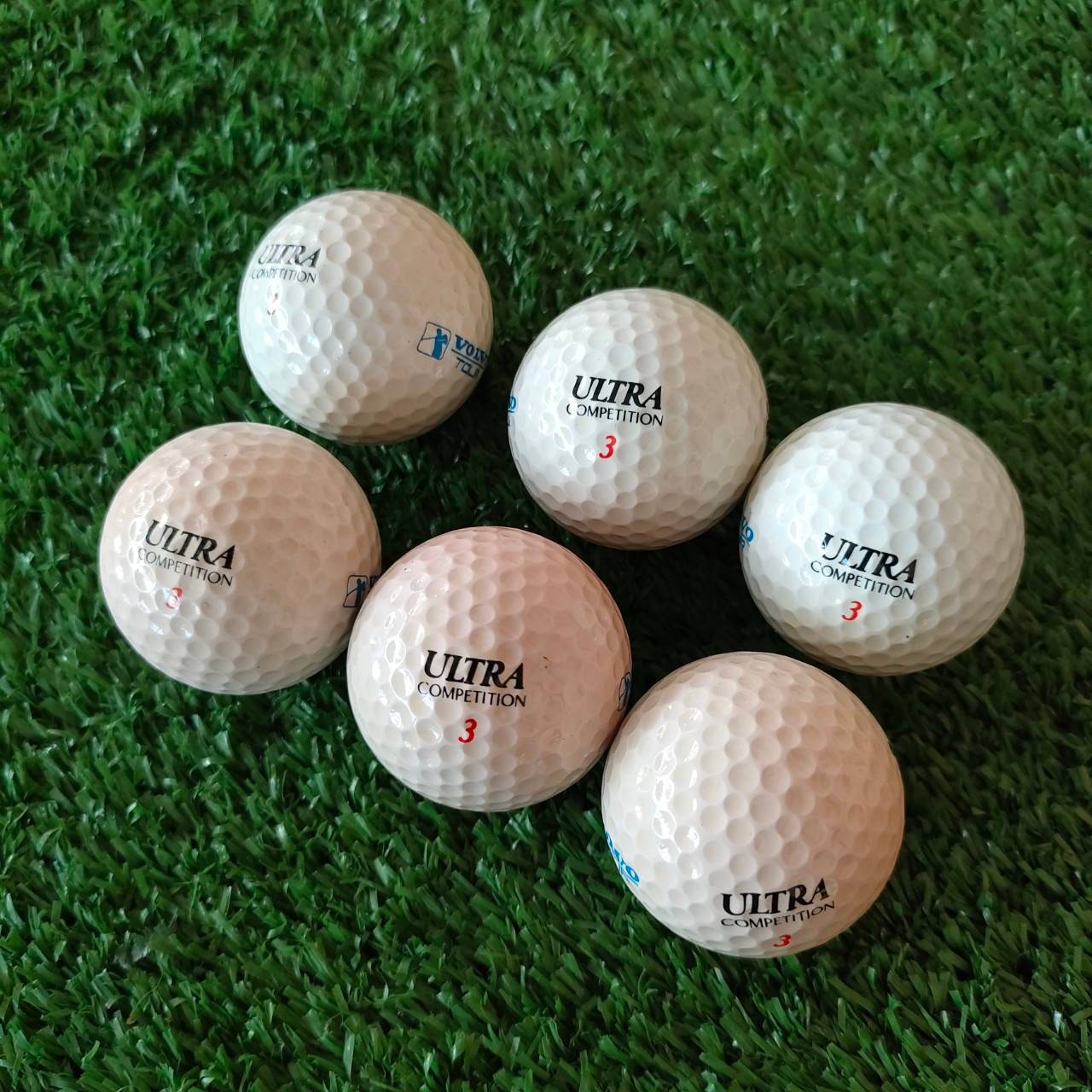 ลูกกอล์ฟ WILSON ULTRA COMPETTION 1 หลอด มี 3 ลูก *** ขายเป็นหลอด *** *** ลูกมือหนึ่ง ***