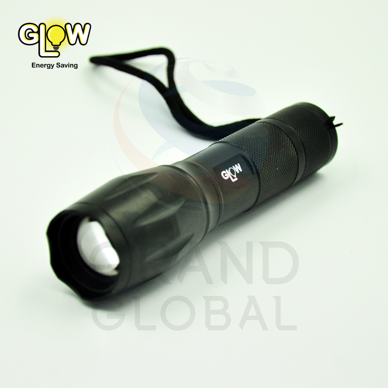 GLOW ไฟฉายพกพา ปรับความเข้มแสง