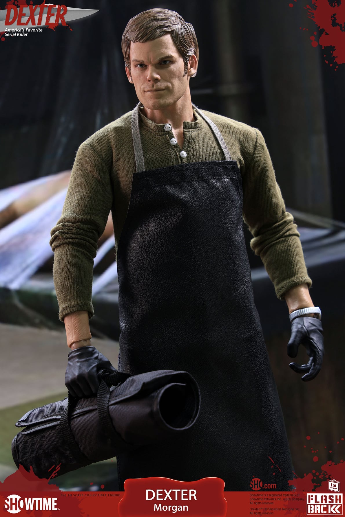 [สั่งจอง]Flashback 1/6 : Dexter Morgan Collectible Action Figure