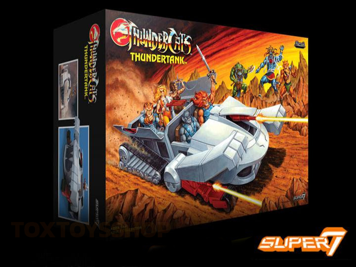 [สั่งจอง]Super 7 ULTIMATES! : Thundercats - Thundertank [restock]
