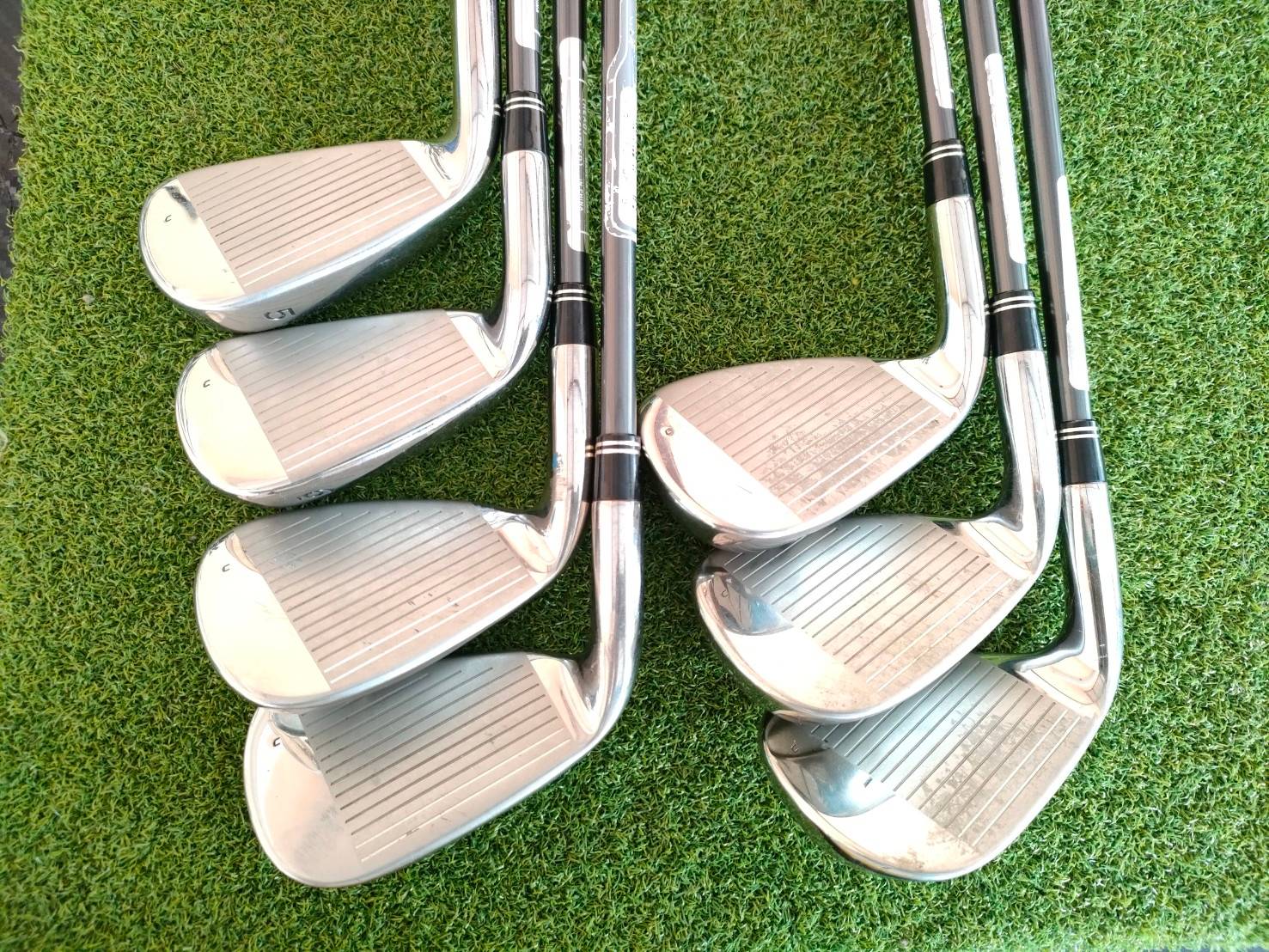 ชุดเหล็กสำหรับผู้หญิง Taylormade BURNER