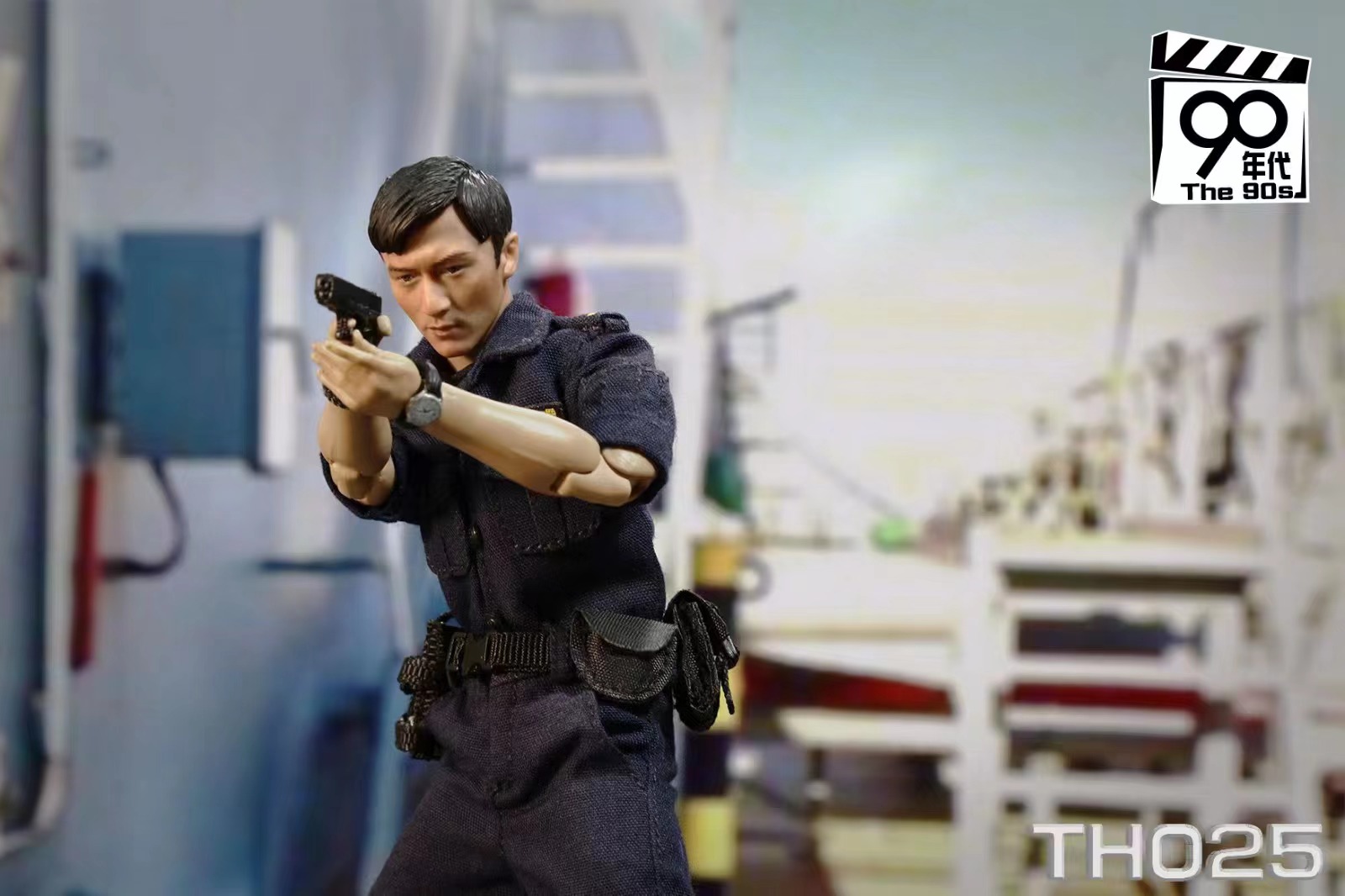 [สั่งจอง] 90s TH025 1/12 Customs officer mission