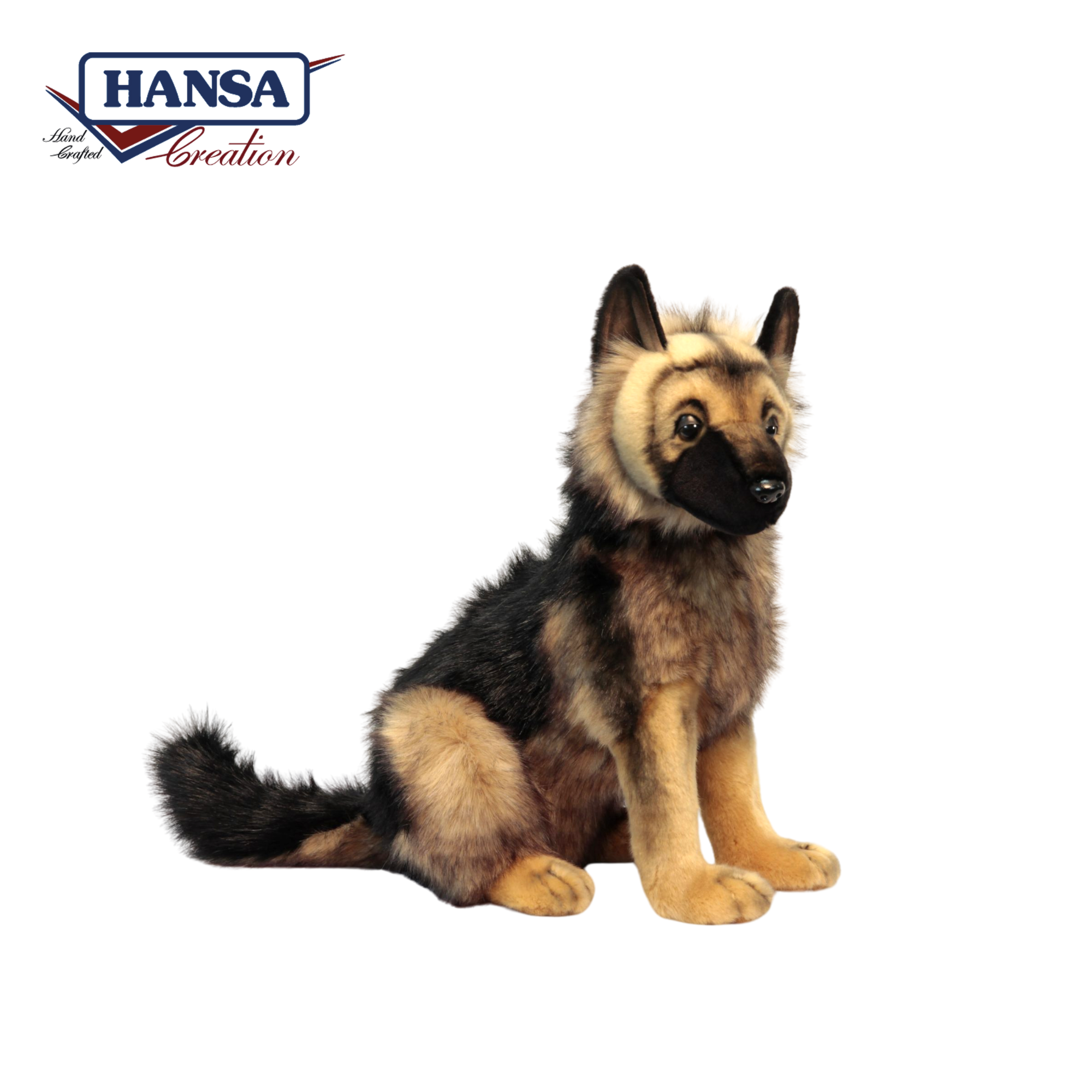3995 German Shepherd Pup 41 cm.H