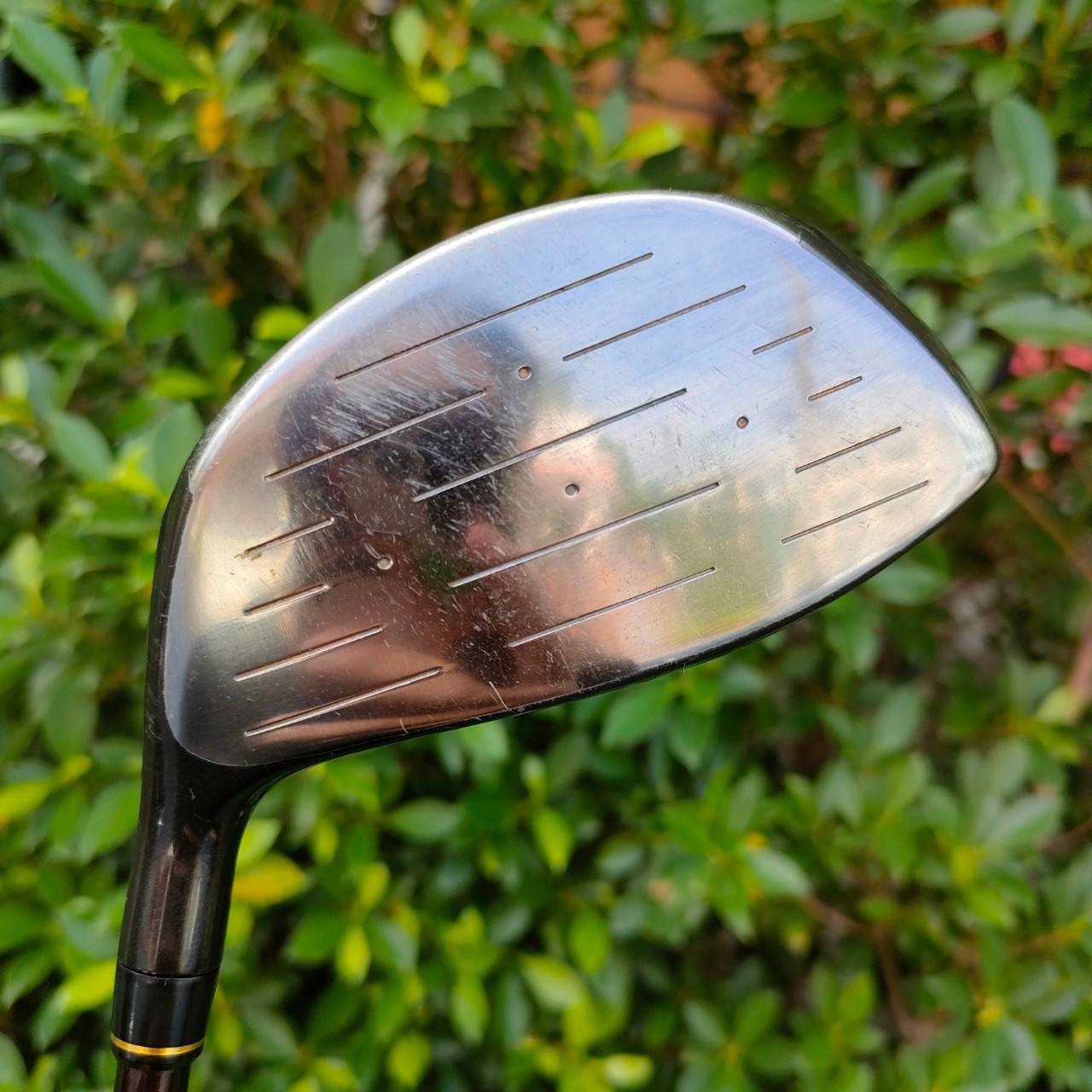 DRIVER 1 MARUMAN SHUTTLE U-4 องศา 10.5 ก้าน SL-II FLEX S วัสดุสุดพรีเมี่ยม FORGED BETA TITANIUM ตีไกลมากๆ น้ำหนักเบา ตีสบายๆ สวิงเวทดีครับ MADE IN JAPAN