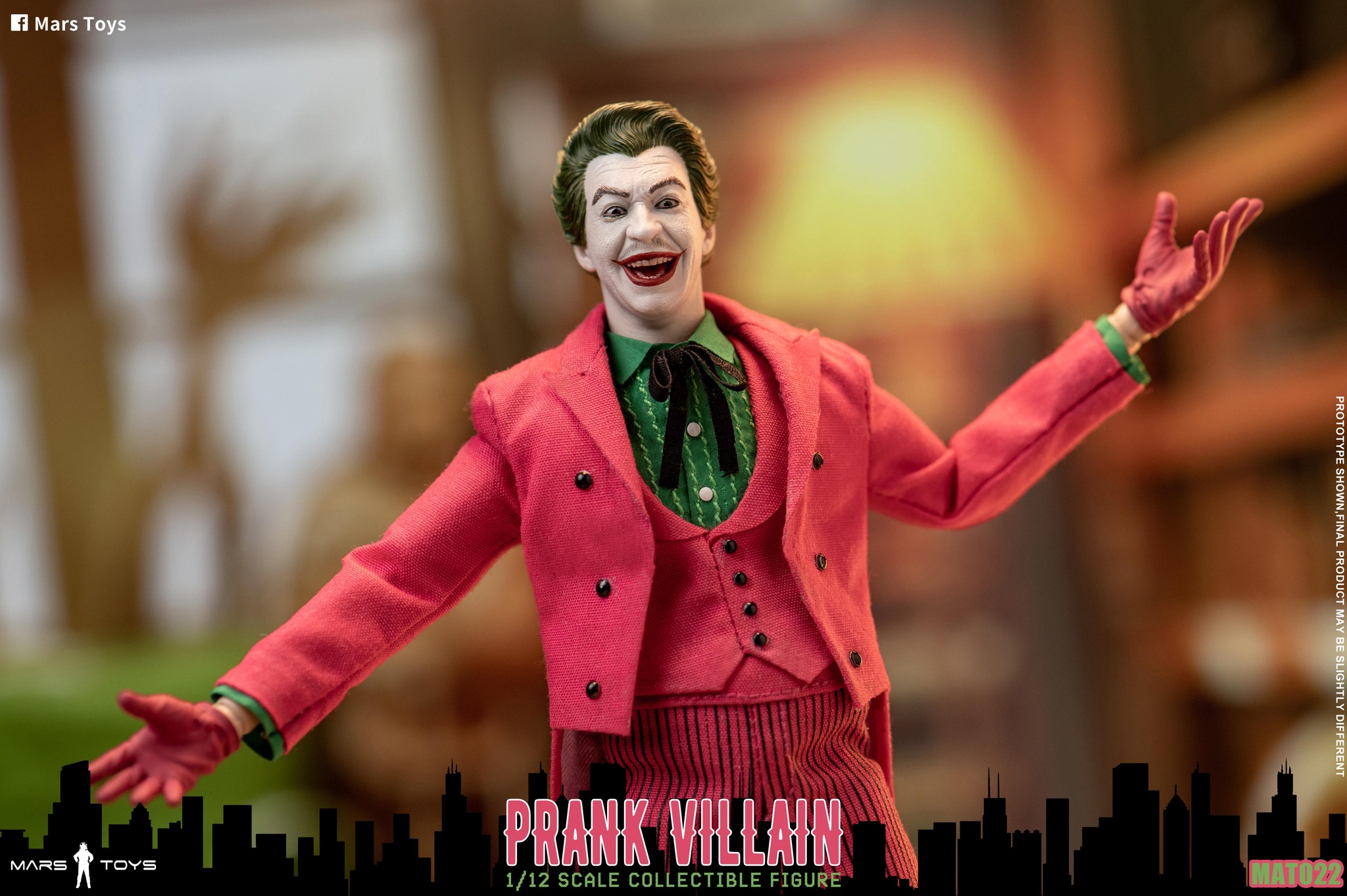 [สั่งจอง] Mars Toys MAT022 1/12 : Prank Villain