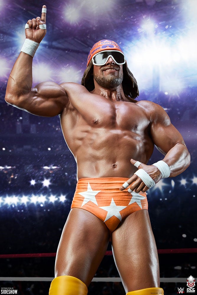 [สั่งจอง]Sideshow x PCS 908549 1/4 : "Macho Man" Randy Savage