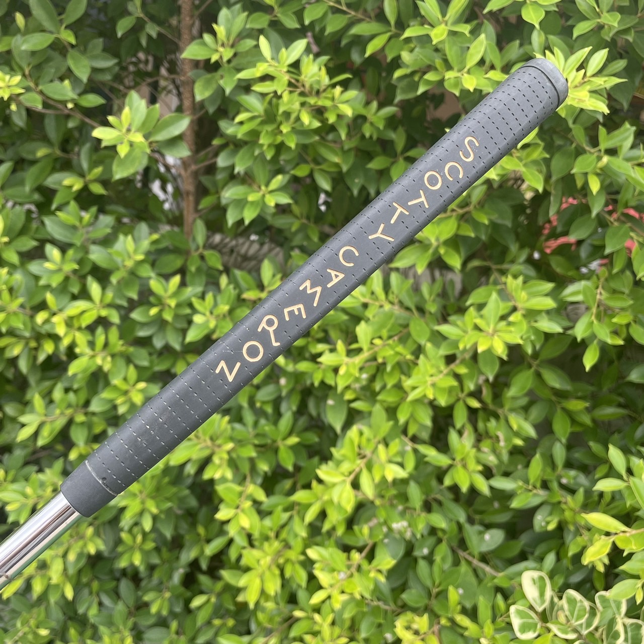 PUTTER SCOTTY CAMERON STUDIO SELECT NEWPORT 2 พัตต์ดี น้ำหนักดีมาก , COVER CUSTOM , *** ข้อเสียทำ CUSTOM มา *** ไม้กอล์ฟมือสอง ของแท้ BY NakaraLuxurious