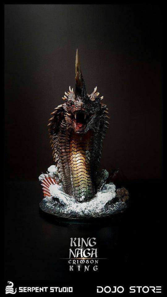 [สั่งจอง]Serpent Studio : King Naga Crimson King Version