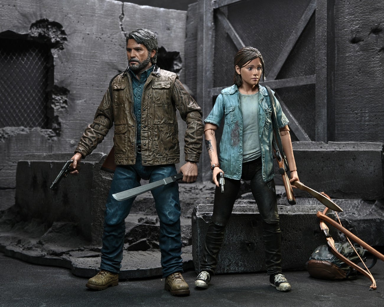 [สั่งจอง]NECA : The Last of Us 2 7″ Scale Action Figures – Ultimate Joel and Ellie 2-pack