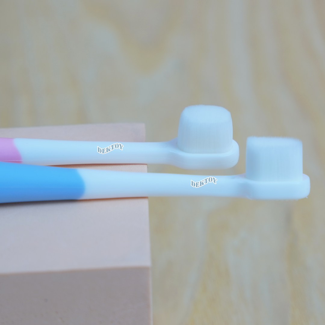 Dodolove ดูดูเลิฟ แปรงสีฟันเด็กขนนุ่มพิเศษ 6 เดือน