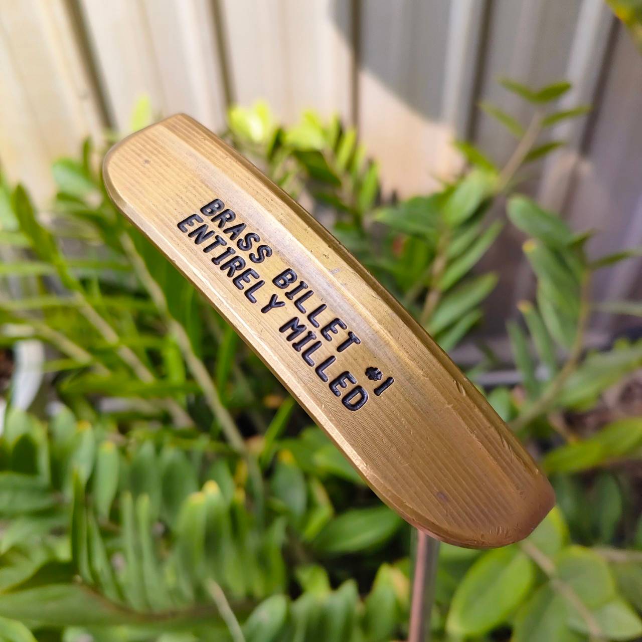 PUTTER CALLAWAY BRASS BILLET ENTIRELY MILLED S2H2 ยาว 35นิ้ว สุดยอดพัตเตอร์พรีเมี่ยม ไม้กอล์ฟพรีเมี่ยมมือสอง By NakaraLuxurious