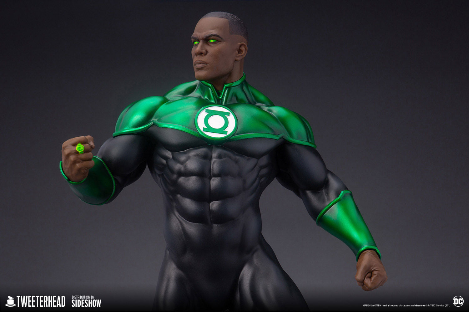 [สั่งจอง]Tweeterhead 908706 1/6 Maquette : John Stewart - Green Lantern