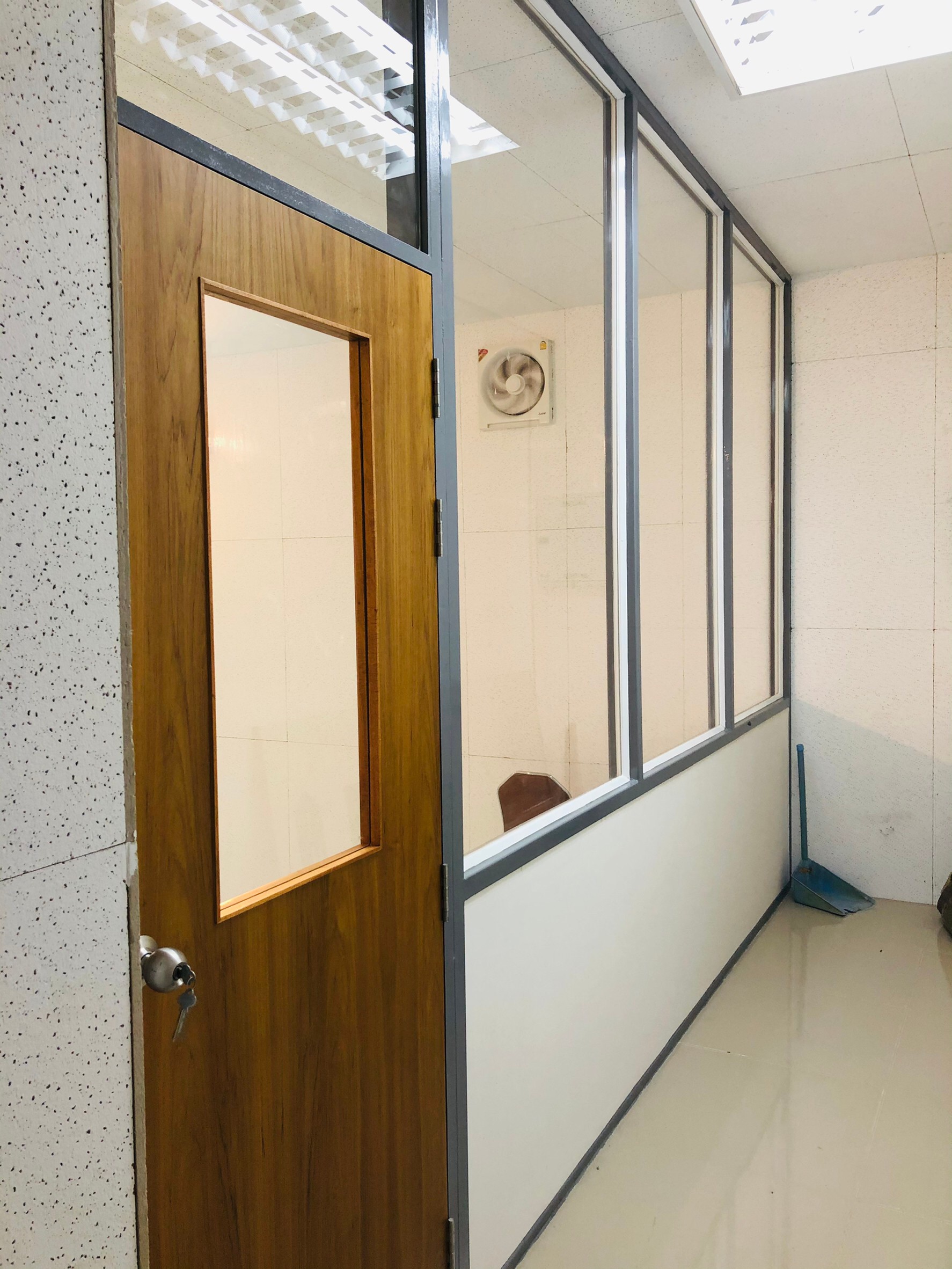 กองพิสูจน์หลักฐานกลาง สำนักงานตำรวจแห่งชาติ ปรับปรุงห้องทดสอบอาวุธปืน