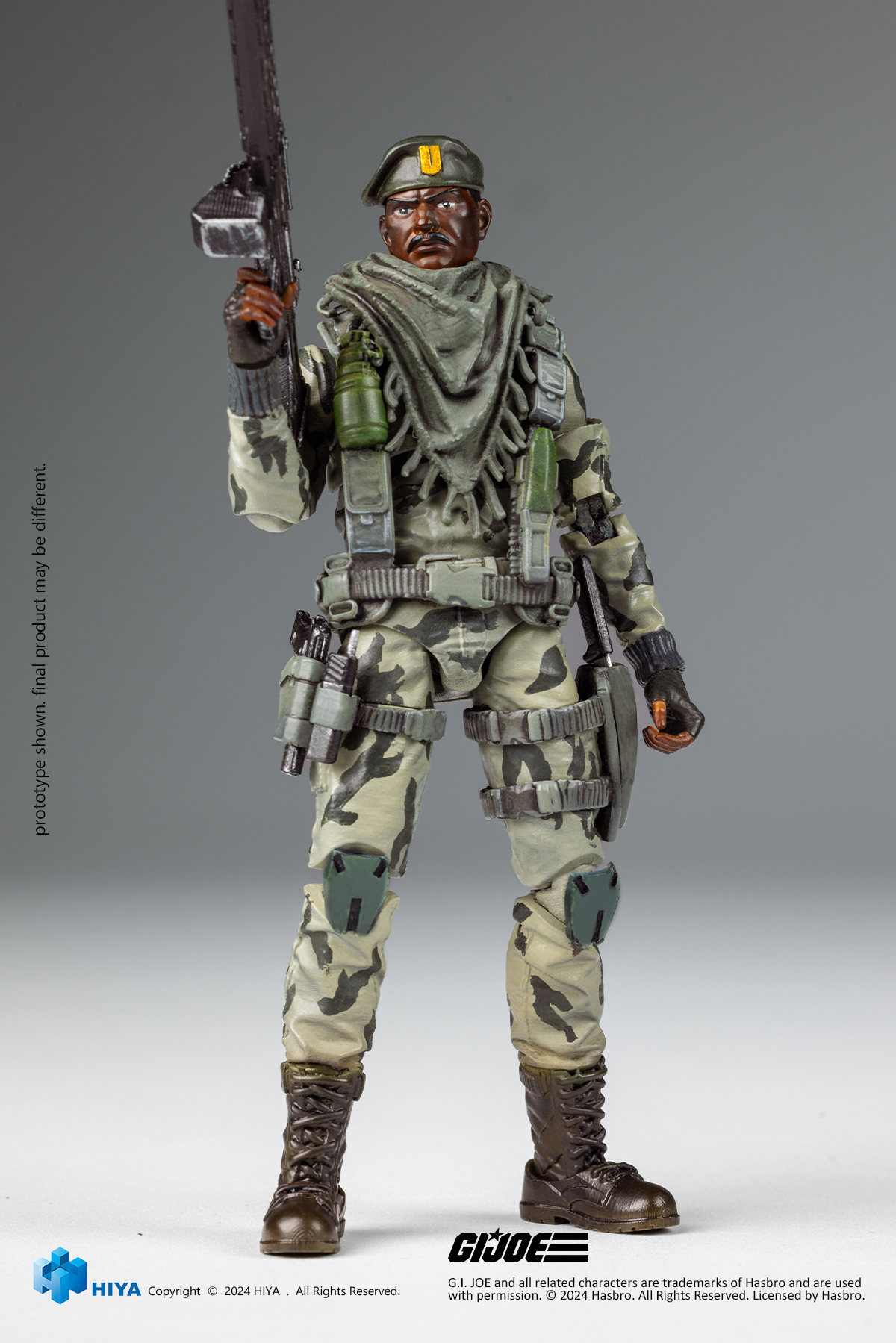[สั่งจอง] Hiya Exquisite Mini Series EMG0360 1/18 : G.I.Joe Stalker