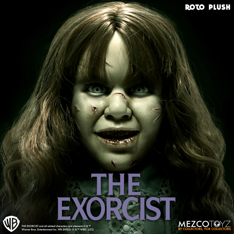 [สั่งจอง] Mezco Toyz 18" : MDS Roto Plush - The Exorcist