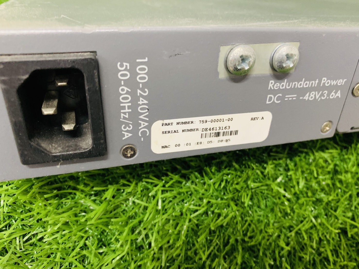 สวิตซ์ Force 10 Networks SA-01-GE-48T 48-Port Gigabit Switch with SA-01-10GE-2P Module สินค้ามีประกัน