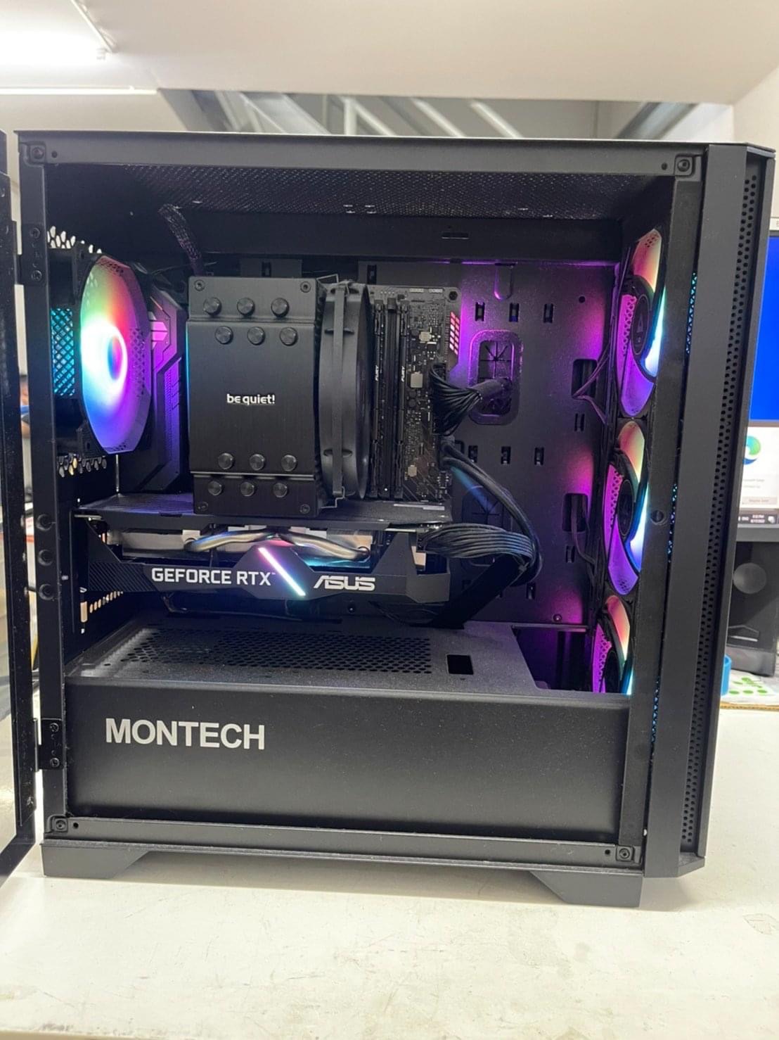 PC ประกอบ Montech Air 100 ARGB i9 Gen11 !!!