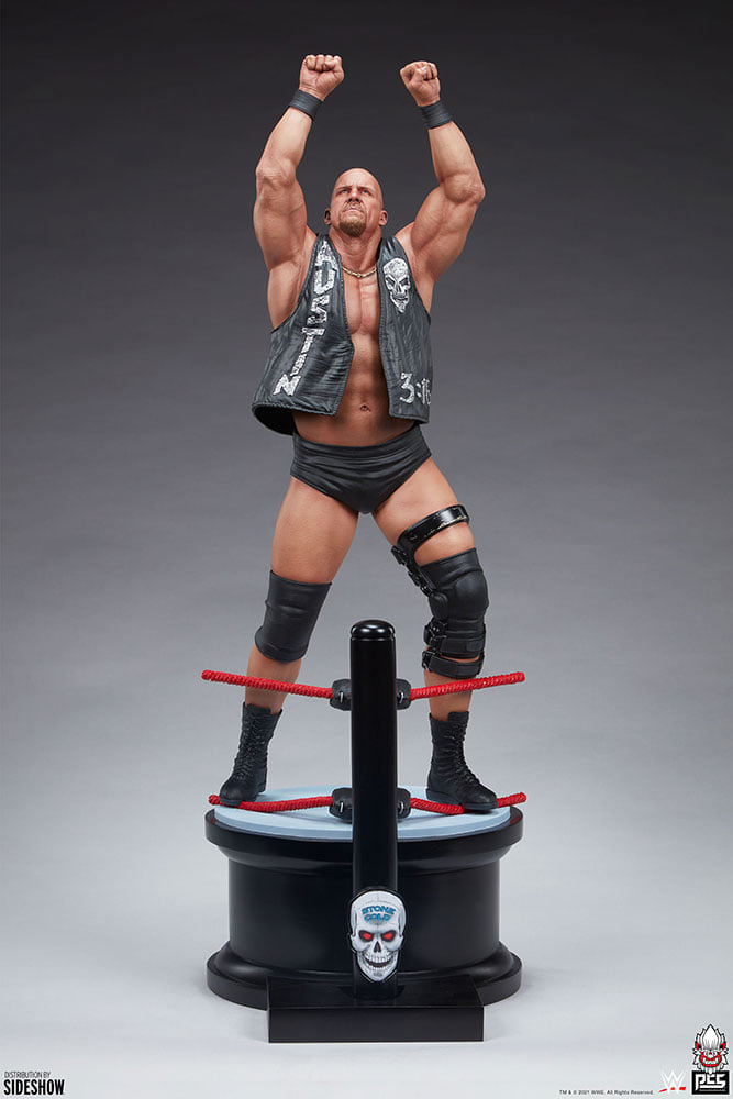 [สั่งจอง]Sideshow × PCS 907876 1/4 : WWE Stone Cold : Steve Austin