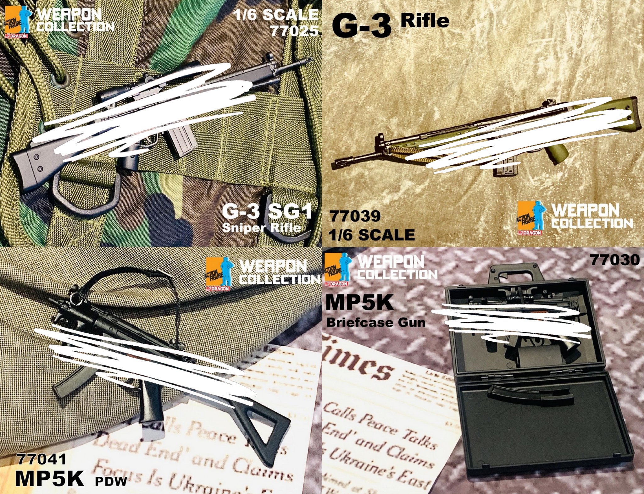 [สั่งจอง]Veyron DML 1/6 : Weapon Collection