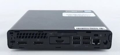 PC Mini มือสอง สภาพดี ประกันร้าน HP EliteDesk 800 G3 DM 35W (i7-7700T Ram8GB HDD1TB) พร้อมจอ 24 นิ้ว + KB&Mouse ครบชุด