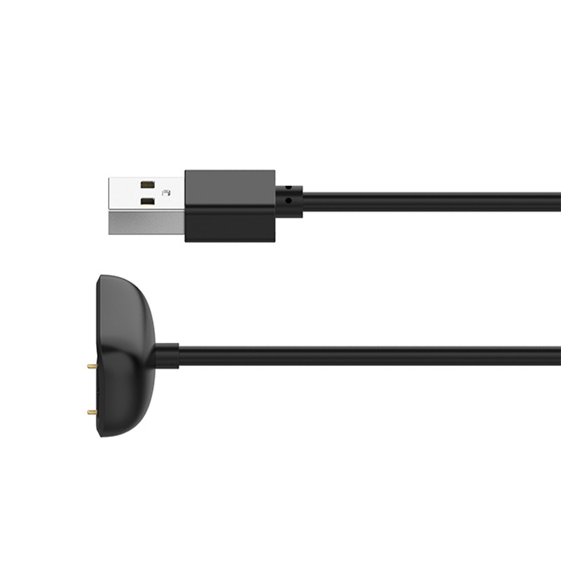 Shopdodi สายชาร์จ for Fitbit Charge 6/ Charge 5/ Luxe/ Charger