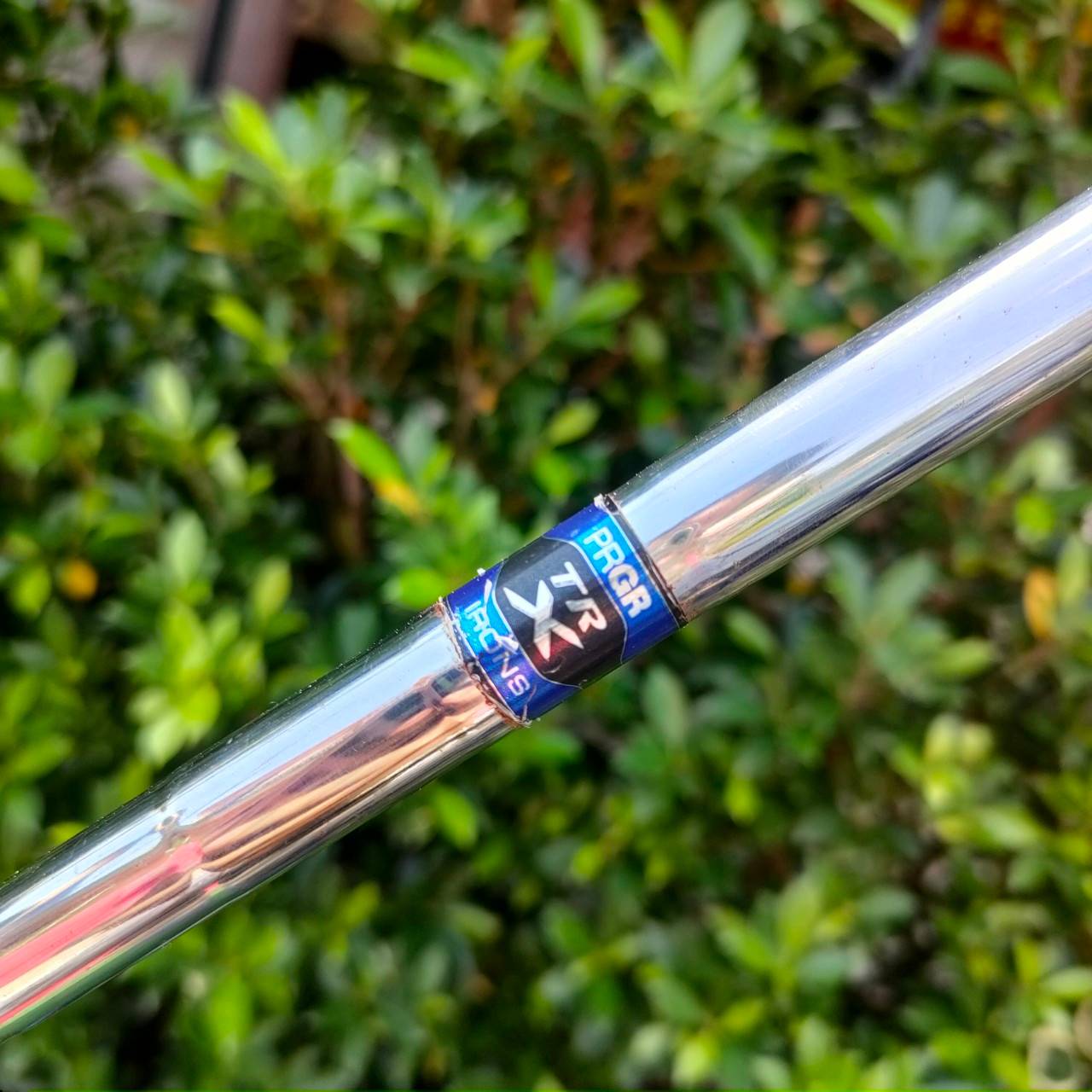 เหล็ก 9 PRGR TR-X MODEL 910 ก้าน PRGR TR-X ข้างในเป็นโพรง ตีง่าย วัสดุพรีเมี่ยม นุ่มมาก
