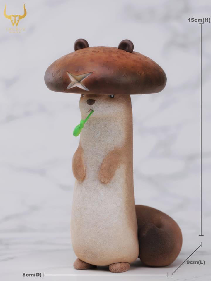 [สั่งจอง]Taurus Studio : Vegetables Fairy Mushroom Weasel