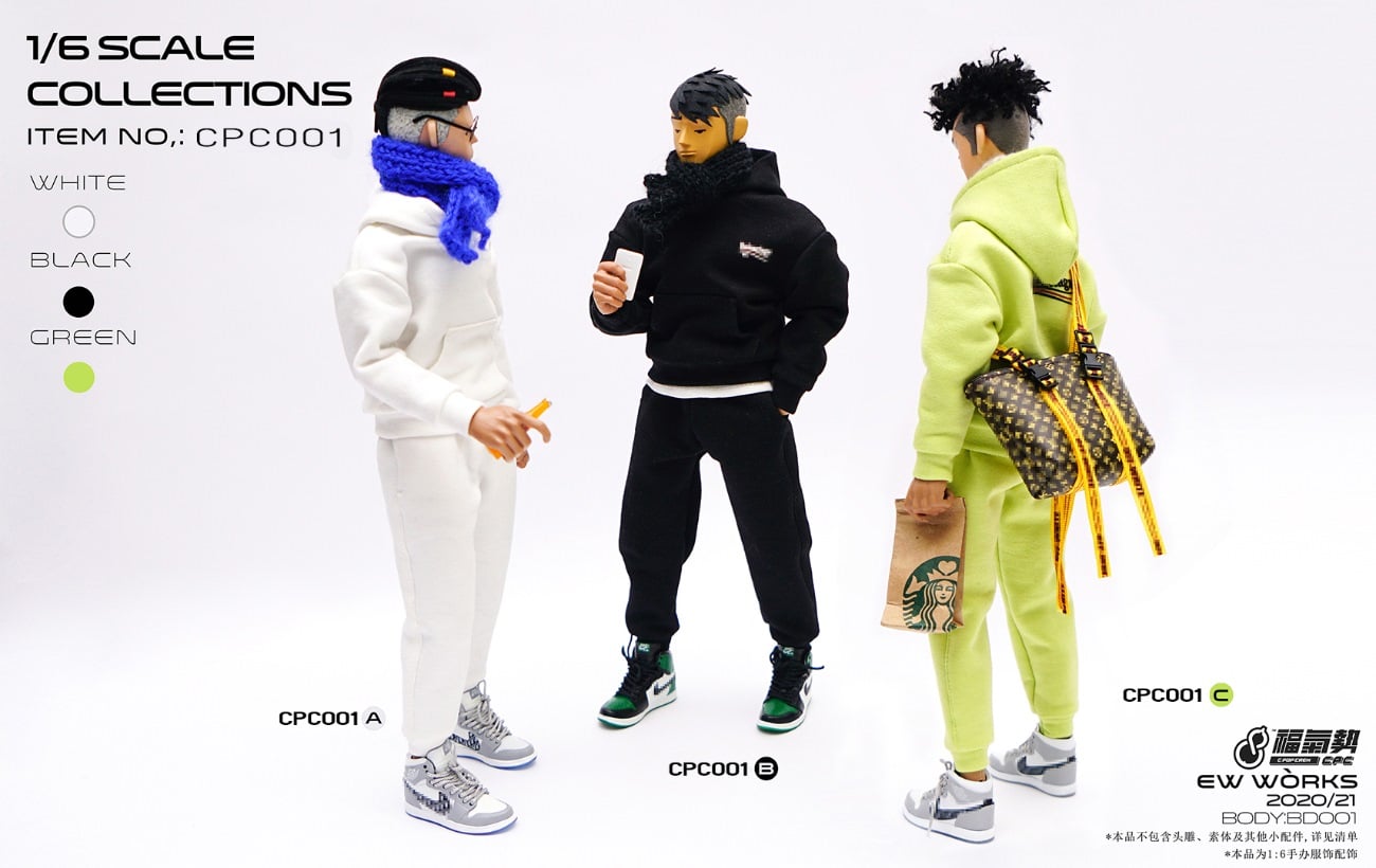 [สั่งจอง]CPOP CREW CPC001 1/6 : Fashion Sports Suit