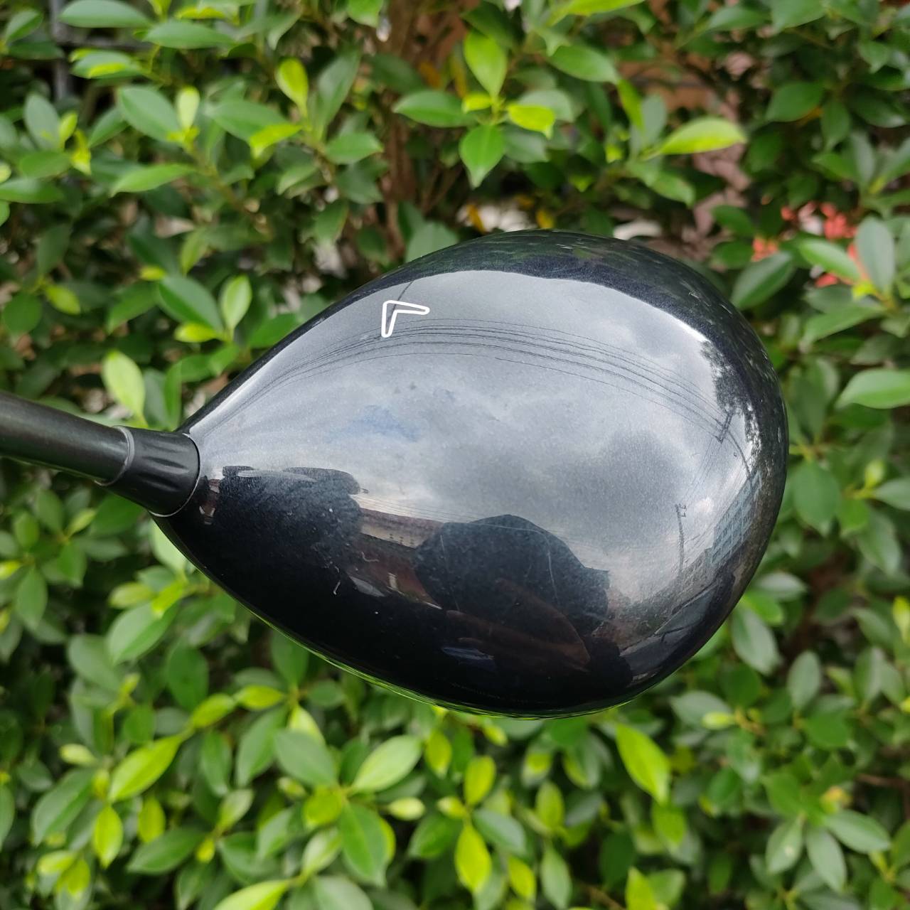 DRIVER CALLAWAY BIG BERTHA E.R.C II องศา 11 ก้าน SYSTEM 50 FLEX R วัสดุ FORGED TITANIUM หน้าเด้งสุดขีด ตีไกลสุดขั้ว