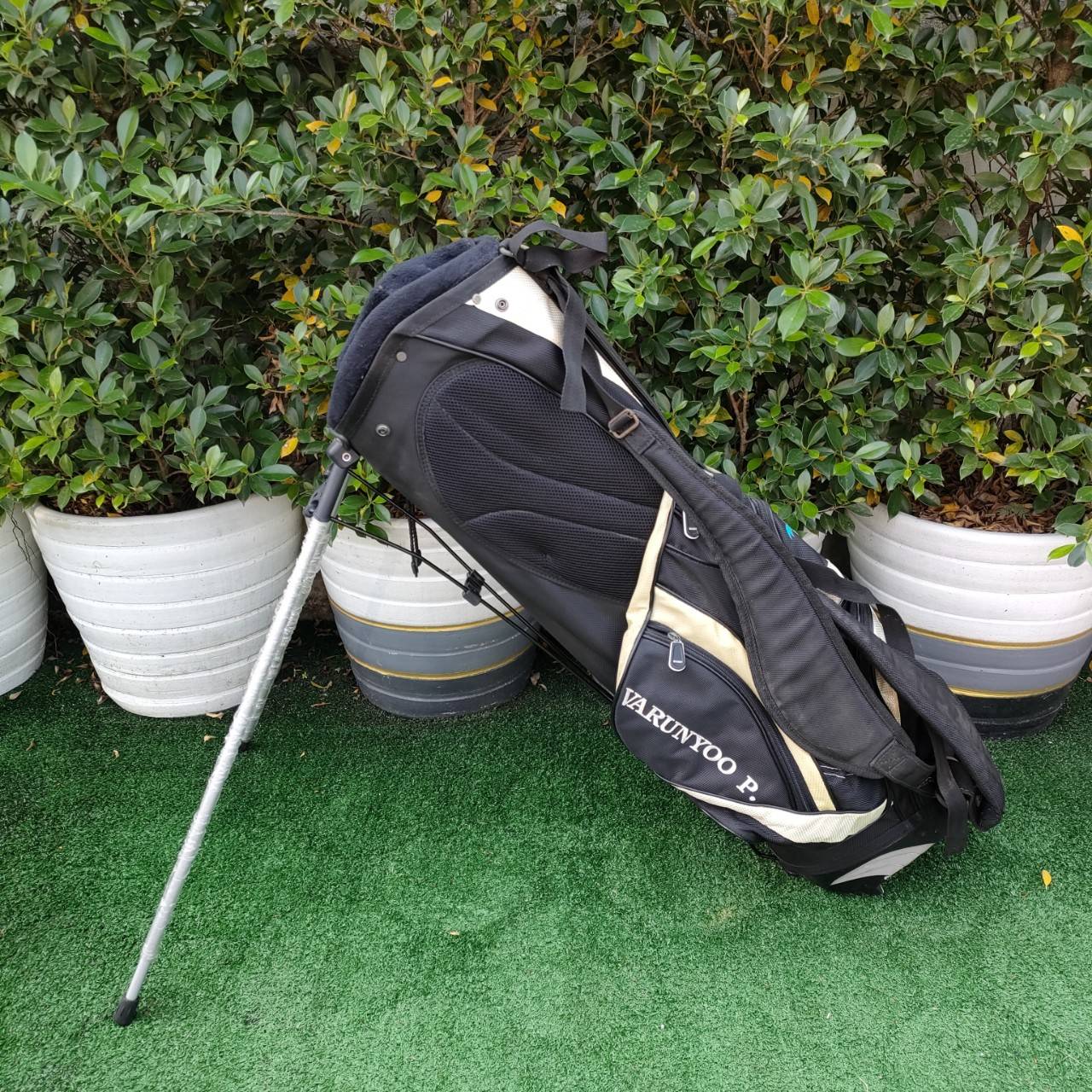 ถุงกอล์ฟ RU GOLF ขาตั้ง มือสอง