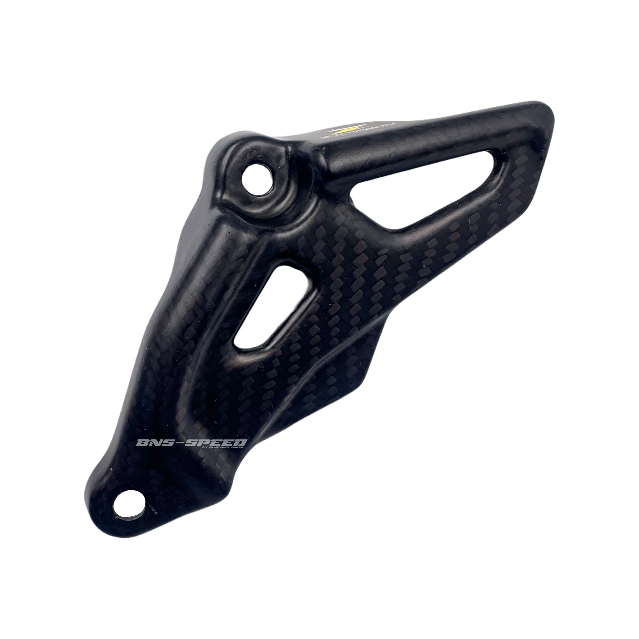 บังสเตอร์หน้า Z-Carbon Drive Cover KLX125/140/150BF