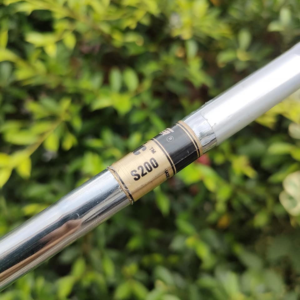 เหล็ก 8 HONMA PP-737 ก้าน Dynamic gold s200 HIRO HONMA แน่นๆ นุ่มๆ