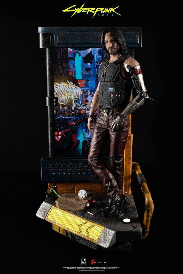 [สั่งจอง]PUREARTS 1/4 Cyberpunk 2077 : Johnny Silverhand [Standrad ver.]