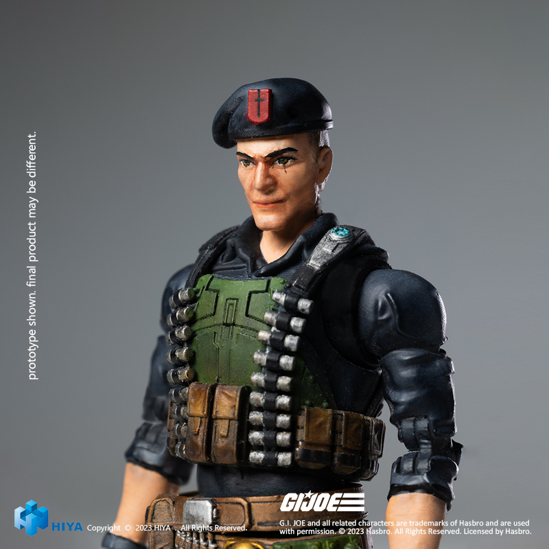 [สั่งจอง]Hiya toys 1/18 : MG0172 - G.I.JOE Flint Action (10.5cm)