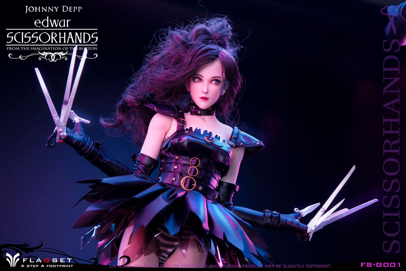 [สั่งจอง]FLAGSET FS-G001 1/6 : Edwar Scissorhands