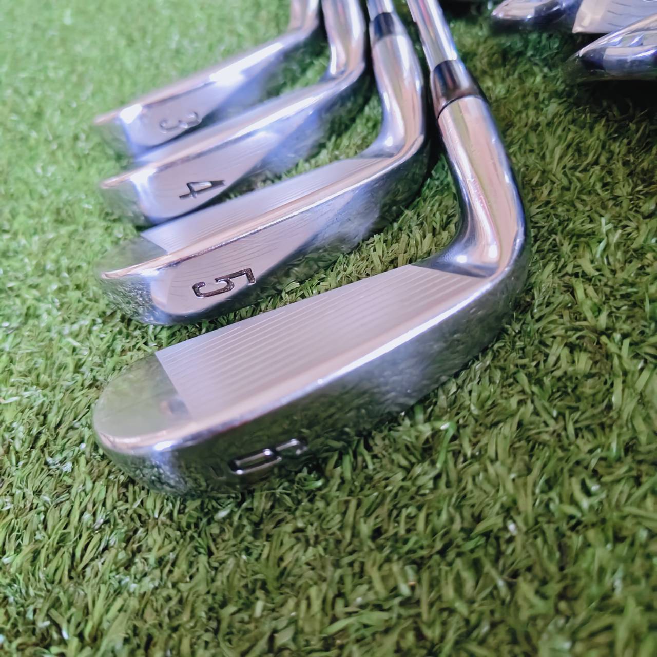 ชุดเหล็ก KING COBRA PRO CB FORGED ชดเชยความผิดพลาดได้ดีมากตามสไตล์ของแบรนด์ Cobra