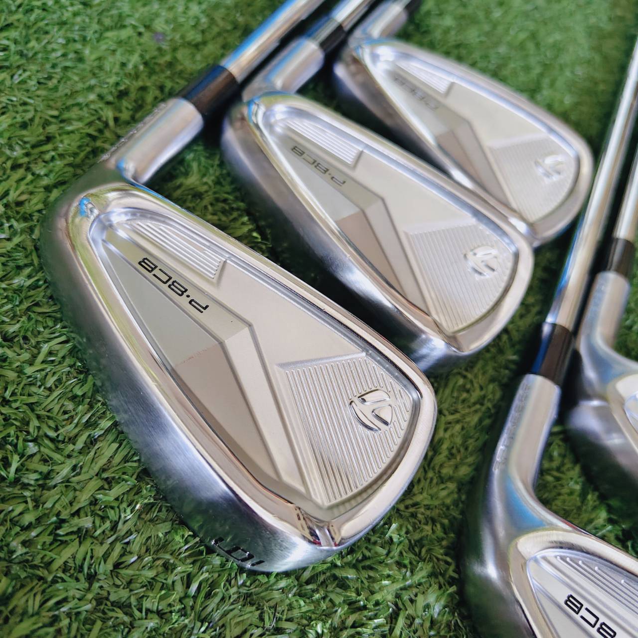 ชุดเหล็ก Taylormade P8CB Forged พึ่งเปิดตัว พรีเมี่ยมญี่ปุ่น! สภาพเหมือนซื้อของใหม่เลยค่ะ!!!