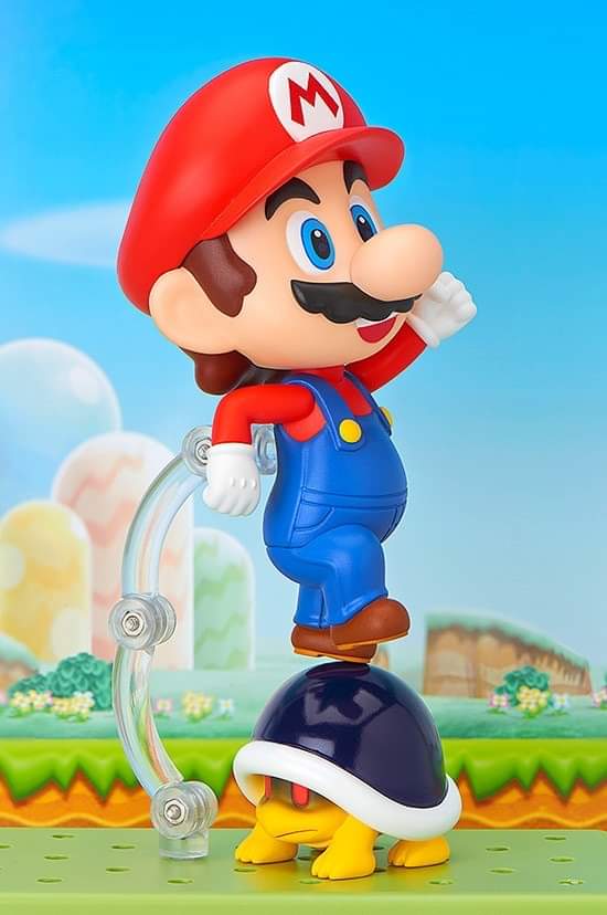 [สั่งจอง]GSC Nendoroid Super Mario - Mario / Luigi
