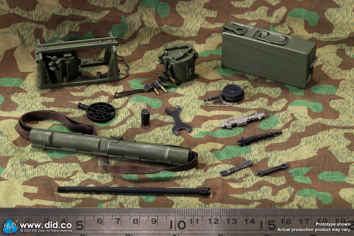 [สั่งจอง]DID E60066 1/6 : MG34 Accessory kit