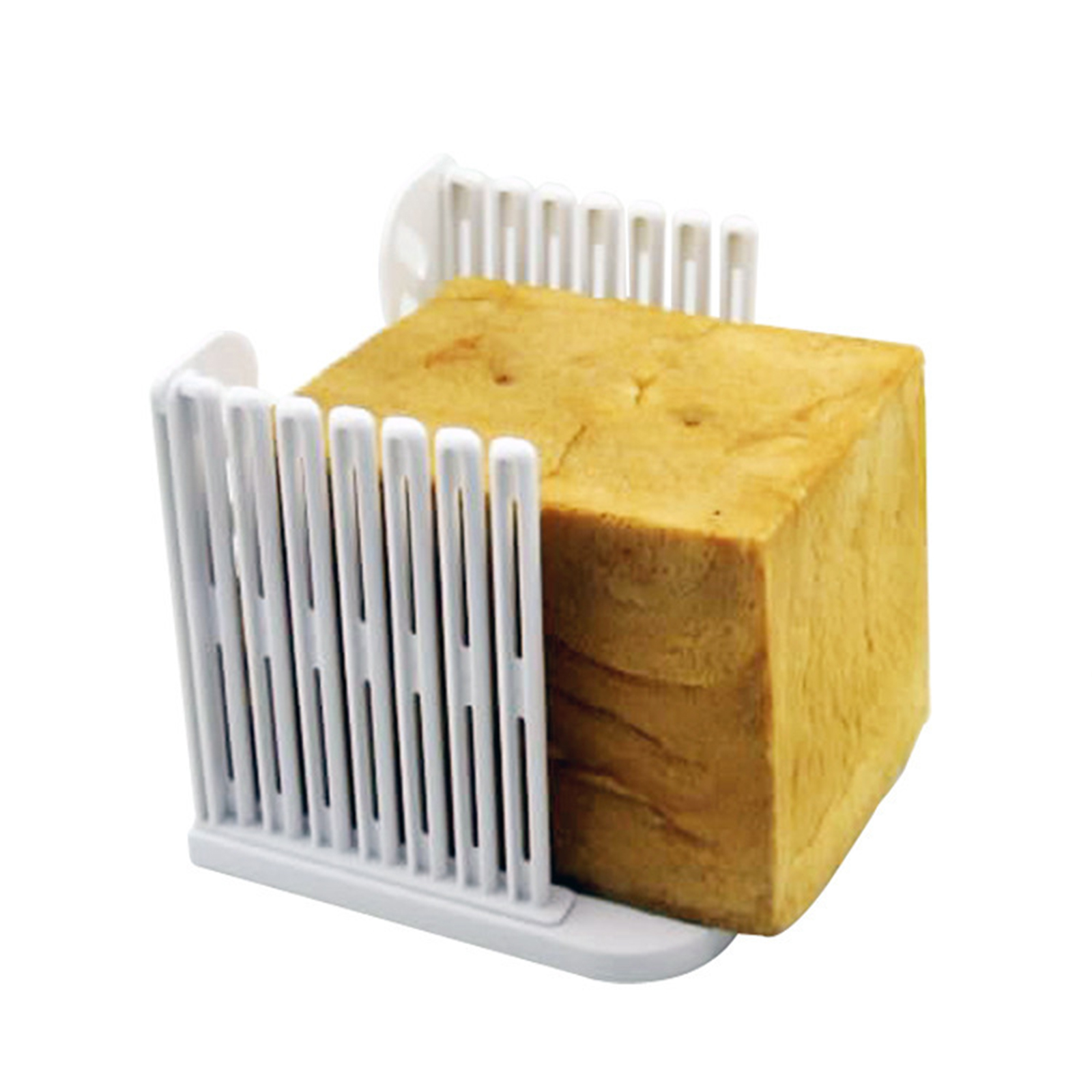 แท่นสไลด์ขนมปังแผ่น พลาสติกคุณภาพดี เกรดอาหาร ถอดประกอบได้ ใช้งานง่าย แข็งแรง ทนทาน