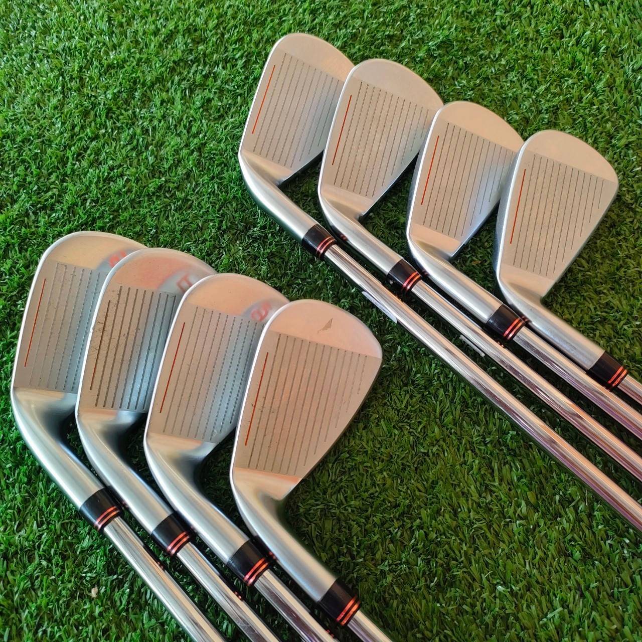 ชุดเหล็ก COBRA AMP มีเหล็ก 5-9 เเละ PW SW GW ก้าน N.S.PRO 950 GH FLEX S AMP เป็นจุดเปลี่ยนที่แท้จริงของ COBRA รูปทรงดูล้ำสมัยดุดัน!!! ไม้กอล์ฟมือสอง ของแท้ BY NakaraLuxurious